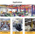 Industrial Grade Retractable Tool Balancer - Self-Locking Teon Hanging Device for Engineering & Assembly Lines, 5-9kg Capacity, Ideal for Heavy Lifting & Safety Solutions