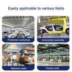 Spring Balancer, Spring Balancer Retractable Tool, Safe Reduce Fatigue, Retractable Self-Locking, for Assembly Line, Hanging, Moving Tools, Fixtures,50-60kg