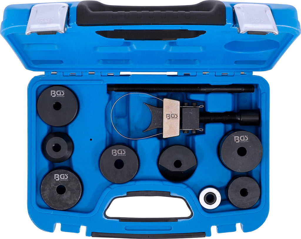 BGS 8829 | Trailing Arm Bushing Tool Set | for BMW rear axle | 10 pcs.