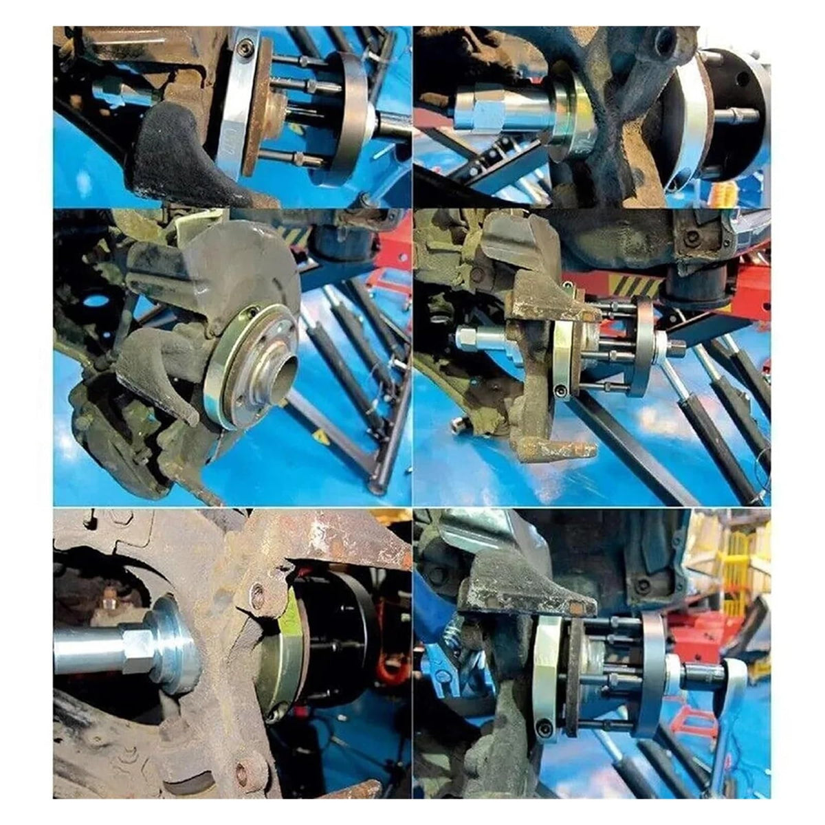 85mm Front Wheel Bearing Removal Tool Compatible with VW T5 Touareg Transporter with 16" Rims GEN2 Wheel Hub Removal Tools