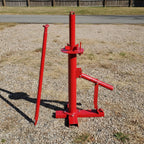 Tire Changing Equipment Manual Tire Changer Machine Tool Rugged Steel Stable Or Floor Mount Extended Lever Bead Removal Compact Footprint Suitable for Garage Use Repair Bays Shops