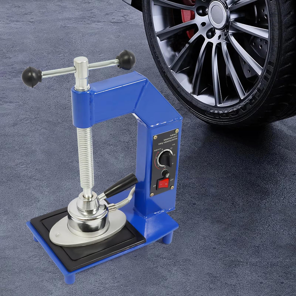 Tire Repair Machine with Adjustable Temperature, Heavy-Duty Tool for Tread and Sidewall Repairs, Ideal for Car and Off-Road Tires