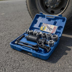 Manual Lug-Nut Multiplier Wrench Easy to Use Heavy-Duty Truck Tire Wrench with Extension Components Rust Resistant Labor Saving Lug Nut Remover Tool
