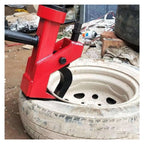 Portable Manual Tire Bead Breaker Efficient Easy-Operated Wheel Changer Repair Tool for ATV UTV Tractor Truck Car