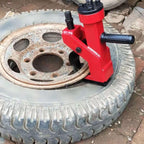Srliya Manual Tire Bead Breaker, Effortless for Tires up to 42 Inches Lightweight Heavy Duty with Clamping Claw and Adjustable Screws, for Cars SUVs Trucks Tractors ATVs RVs