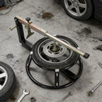 Keenso Motorcycle Tire Changer, Dirt Bike Tyre Changing Stand with Bead Breaker for 16-21 Inch Tires