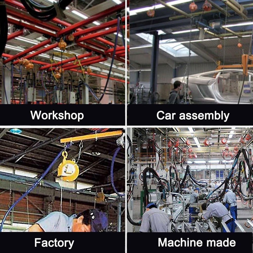 Spring Balancer Tool Balancer With Wire Rope And Hook For Workshop And Automotive Equipment (Size : 30-40kg)
