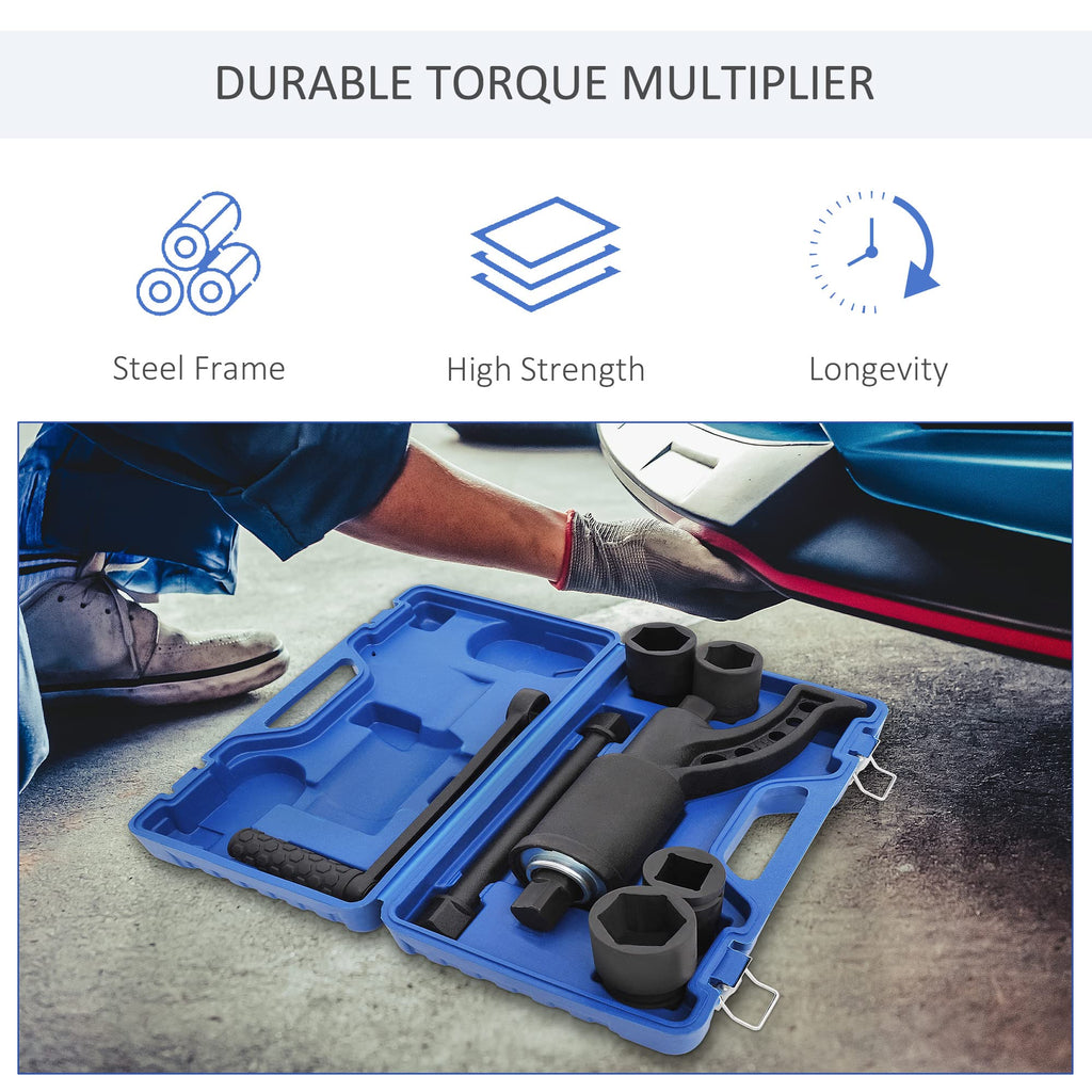 Wrench Heavy Duty Torque Multiplier Wrench Set, Amplifie Lug Nut Remover SY917
