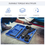 Wrench Heavy Duty Torque Multiplier Wrench Set, Amplifie Lug Nut Remover SY917