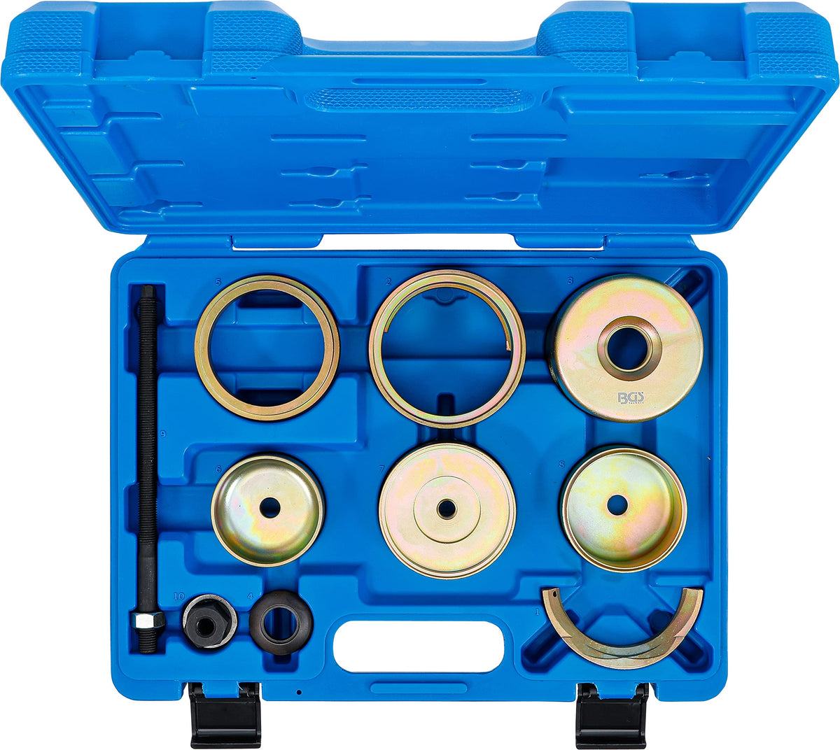 BGS 8779 | Rear Wheel Bearings Tool Set | for VAG | 11 pcs.