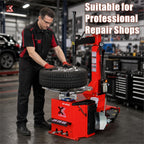 XK Tire Machine,Wheel Changers,Rim Clamp 28 in,2.0HP,110V,806B