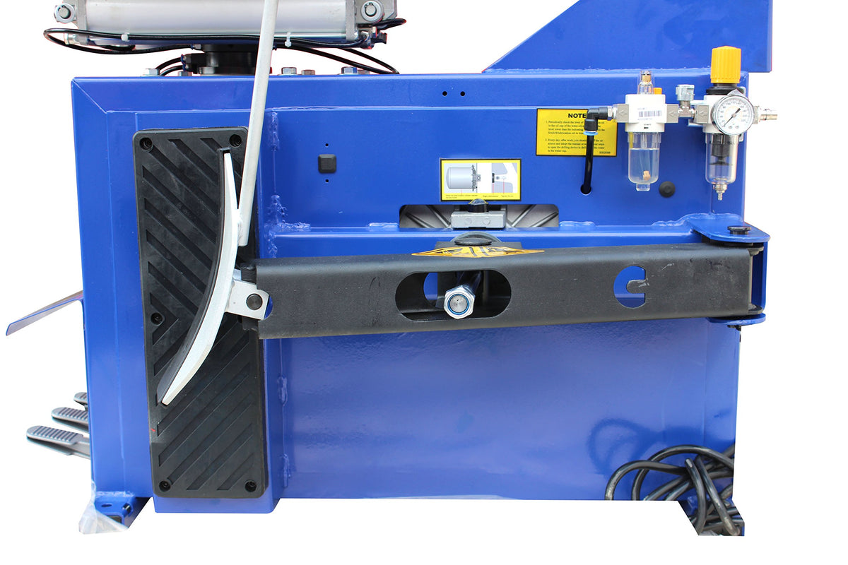 Mayflower - Single Tire Changer Wheel Changers Machine Rim Clamp 560 1.5 HP Horse Power / 1 Year Full Warranty
