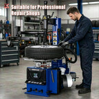 XK Tire Changer and Balancer Combo 37 in Wheel Machine, 110V,960-690