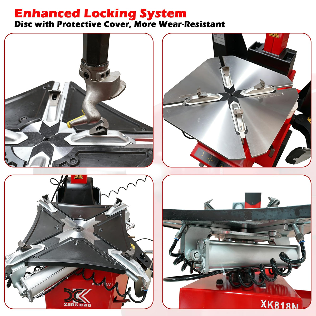 XK Tire Machine, Wheel Changers, Swing Arm, 110V, 818N