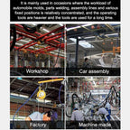 Spring Balancer Tool Balancer with Wire Rope and Hook for Workshop and Automotive Equipment (Size : 40-50kg)