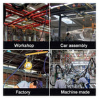 Spring Balancer Tool Balancer with Hook and Wire Rope, for Assembly Line, Workshop and Automotive installations(9-15kg