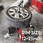 Pneumatic Tire Changer 12-21" Portable for Roadside Rescue