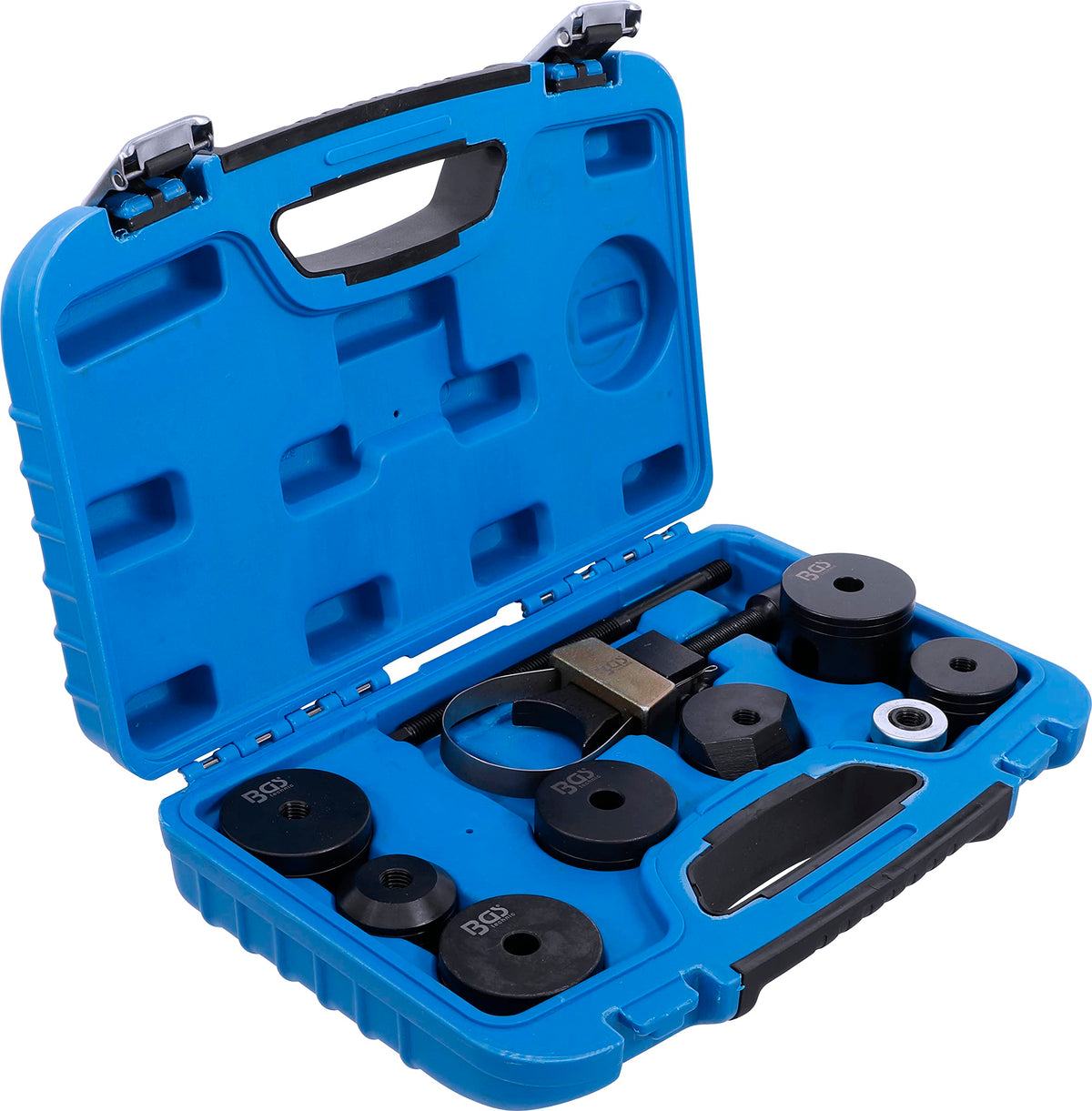 BGS 8829 | Trailing Arm Bushing Tool Set | for BMW rear axle | 10 pcs.