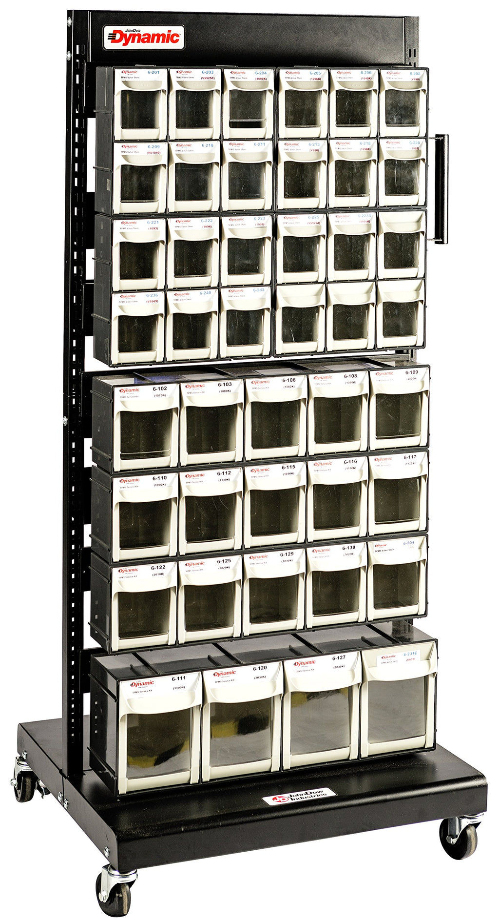 John Dow Industries JDI-SC45 Smart Cart, 1 Pack