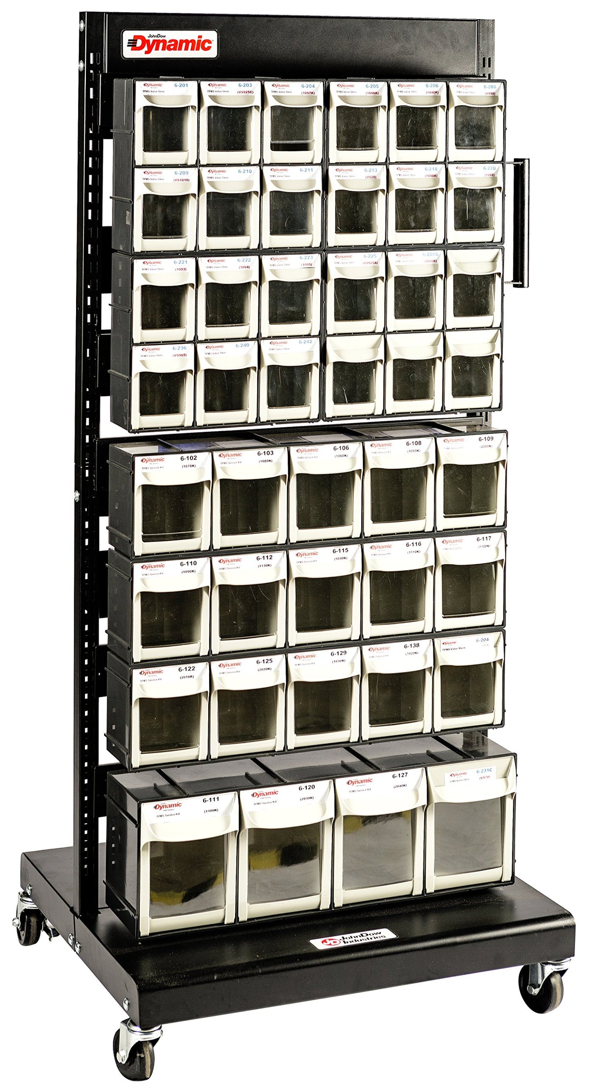 John Dow Industries JDI-SC45 Smart Cart, 1 Pack